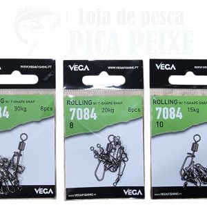 VEGA DESTORCEDOR 7084 – ROLLING W/ T-SHAPE SNAP