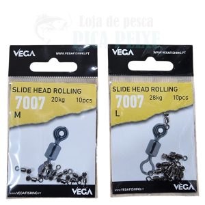 VEGA DESTORCEDOR 7007 – SLIDE HEAD ROLLING