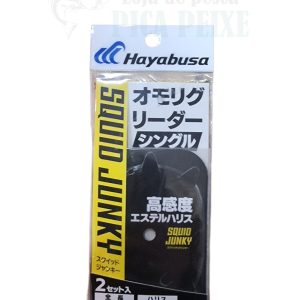HAYABUSA SQUID JUNKY LEADER SINGLE – 2 SETS