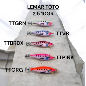 LEMAR TOTO 2,5 10gr