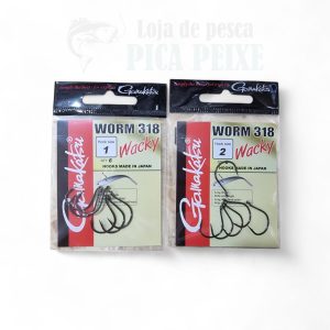 ANZOL GAMAKATSU WORM 318 WACKY QTD6