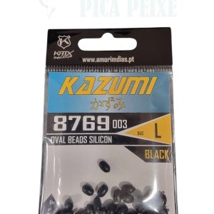 KATX PEROLAS AMORIM SILICO OVAIS 8769 003 BLACK TAM.L