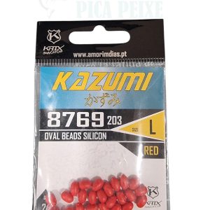 KATX PEROLAS AMORIM SILICO OVAIS 8769 203 RED TAM.L