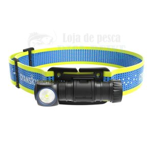 LANTERNA MULTIFUNTIONAL RECHARGEABLE HEADLAMP 1300 LUMEN (HP5R)