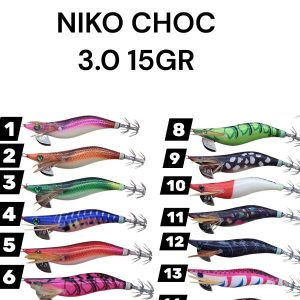 TUNITA NIKO CHOC #3.0 15GR