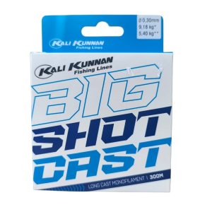 Kali Kunnan Monofilamento Big Shot Cast 300 mt (AZUL)