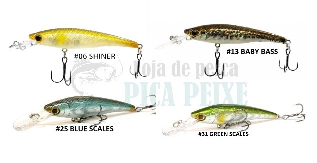 OWNER SELECTION RIP’N MINNOW 70MM 6.3GR – 5258 - Image 2