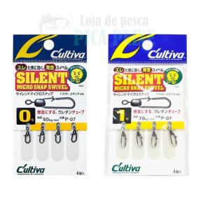 CULTIVA SILENTE MICRO SNAP SWIVEL 72807 4PCS