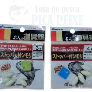 HAYABUSA PEROLAS LUMINOSAS TOPADAS FLOTANTES (BRANCO)