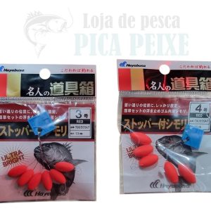 HAYABUSA PEROLAS LUMINOSAS TOPADAS FLOTANTES (RED)