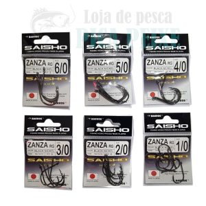 BARROS ANZOL SAISHO ZANZA RG BLACK NICKEL