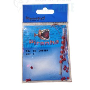 KASHIMA NÓS DE CORRER S/M PIRANHA