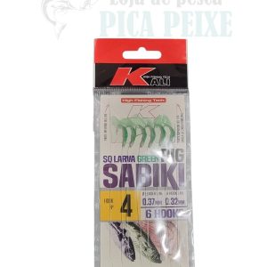 KALI KUNNAN SABIKI SQ LARVA GREEN RIG Nº4