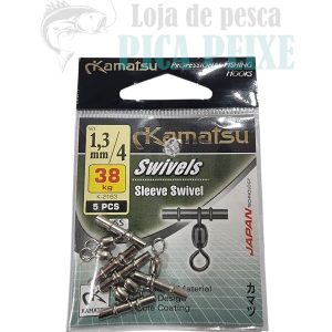 KAMATSU DESTRECEDOR SWIVEL TUBE 4/1,3MM 38KG 5PCS