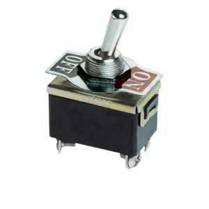 Interruptor Alavanca 2 Contactos 2 posiçoes 250V 6A