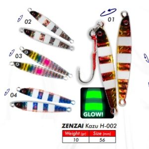 KASHIMA ZAGAIA ZENZAI KAZU H002 10GR