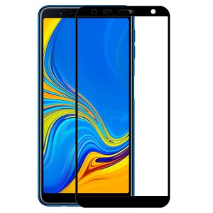 PELÍCULA PROTECÇÃO VIDRO TEMPERADO SAMSUNG A7 – PRETO