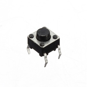 Pulsador de tato mini vertical 4 pinos 1.35mm