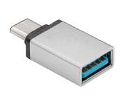 Adaptador USB tipo A 3.0 para USB-C HM