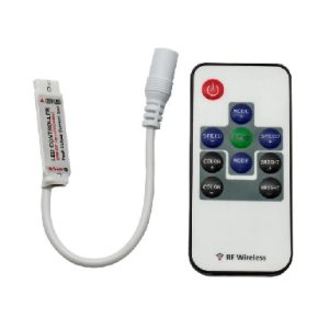 Controlador RGB s/ Fios (19 Funções) p/ Fita LEDs