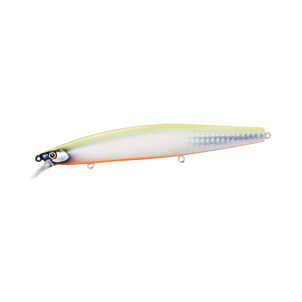 Lure Exsence Silent Assas 129F 2 12.37 25.00 129mm 22g 10T Pearl Ch - Image 2