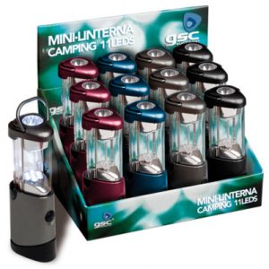 Lanterna Camping 7+4 LEDS