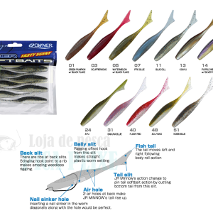 RUBBER WORM (JRM-88) OWNER 5587-13