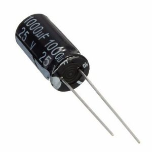 Condensador Electrolítico 1000uF 25V