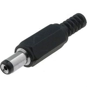 Ficha DC femea 2.1mm
