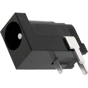 Ficha DC 2.5mm circuito impresso