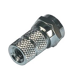 Conector F para cabo micro