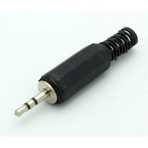 Ficha JACK 2.5 macho stereo extensão