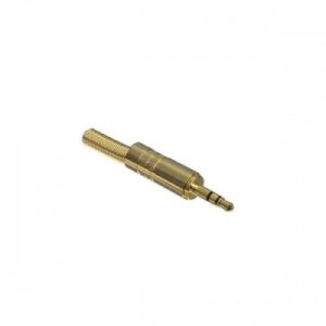 Ficha JACK 3.5 macho Stereo extensão