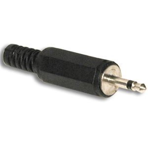 Ficha JACK 2.5 macho mono extensão