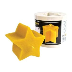 Forma de silicone – Estrela – altura 7cm