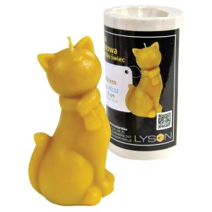 Molde de silicone – Gato em cachecol – altura 10 cm