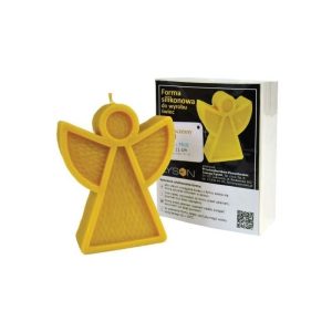 Forma de silicone – Anjo Moderno – altura 11cm