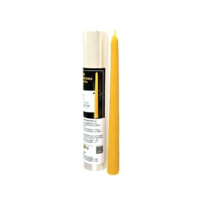 Forma de silicone – Vela simples com textura – altura 22,5 cm
