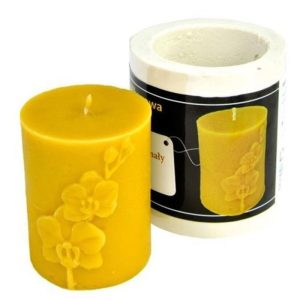 Molde de silicone – Cilindro pequeno para orquídea – altura 9 cm