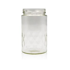 Frasco APIARI 0.5KG com tampa dourada