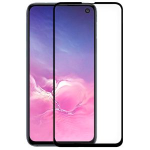 PELÍCULA PROTECÇÃO VIDRO TEMPERADO SAMSUNG S10E (FULL 3D PRETO)