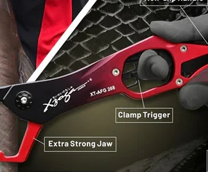 Pinça de peixe de alumínio Xzoga XT-AFG 268