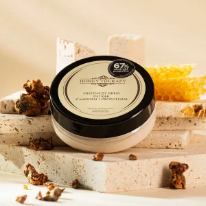 Creme para as mãos com mel e própolis 50 ml