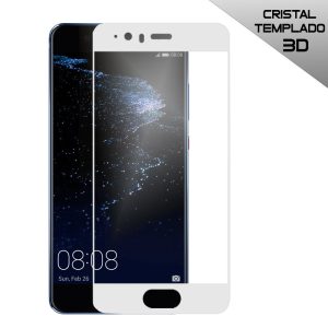 PELÍCULA PROTECÇÃO VIDRO TEMP. P/ TELEM.  HUAWEI P10 PLUS – BRANCO