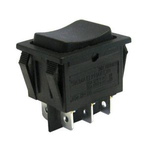 Interruptor 2 circuitos – 3 Pos. ON/OFF/ON 15A 250V – Teimoso