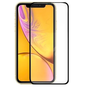 PELÍCULA PROTECÇÃO VIDRO TEMP. P/IPHONE XR / IPHONE 11 (FULL 3D PRETO)