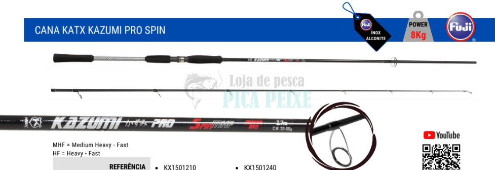 CANA KATX KAZUMI PRO SPIN - Image 3