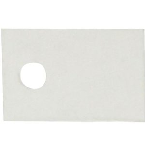 Mica isoladora para transístor