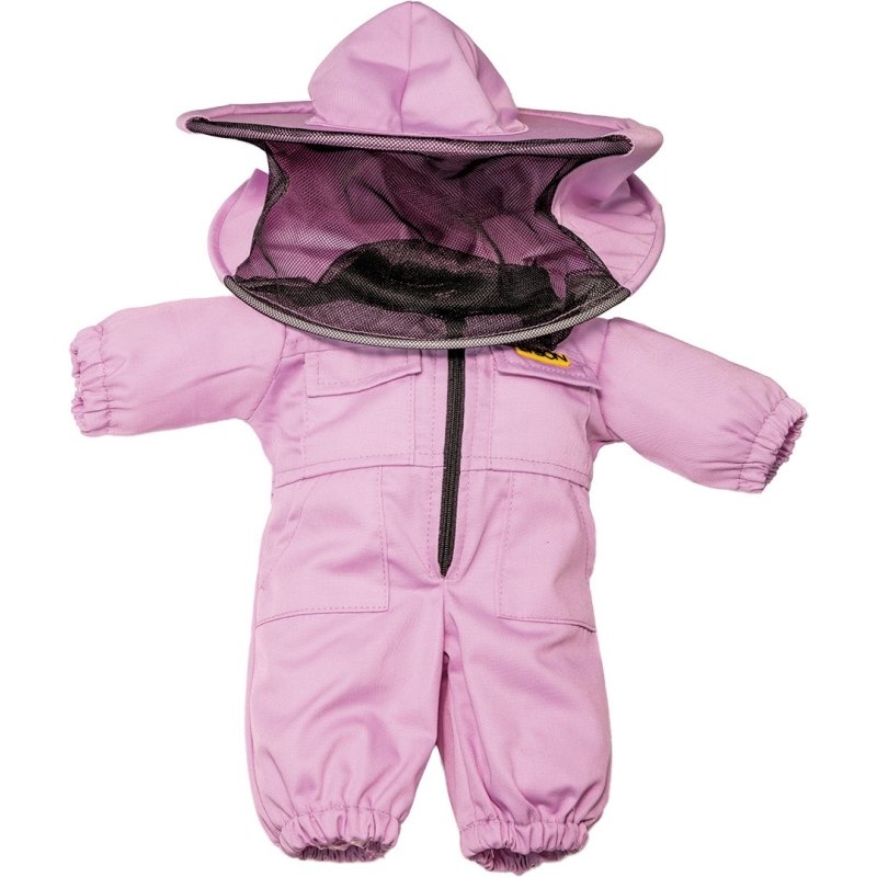 Mini Fato Apicultor para Urso de Peluche