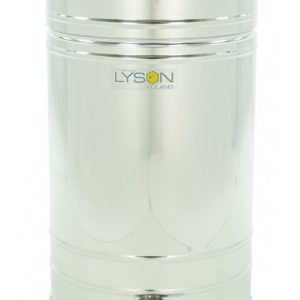 Maturador inox 200kg, torneira em INOX